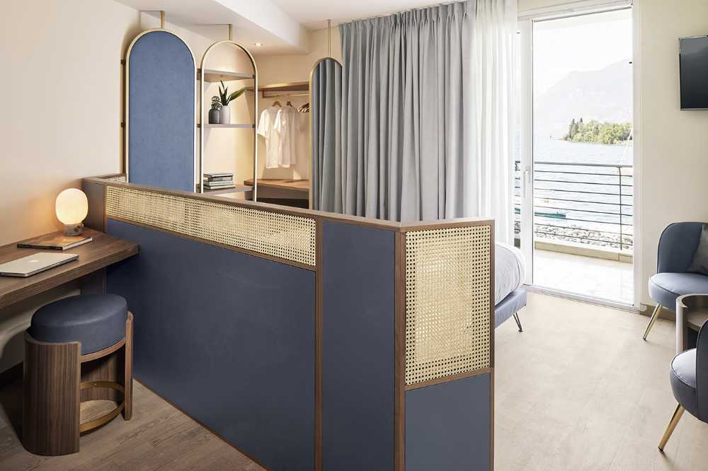 Hotel Val Di Sogno in Malcesine, lake view rooms with an original concept