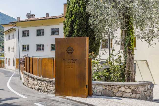 Hotel Val Di Sogno in Malcesine, lake view rooms with an original concept