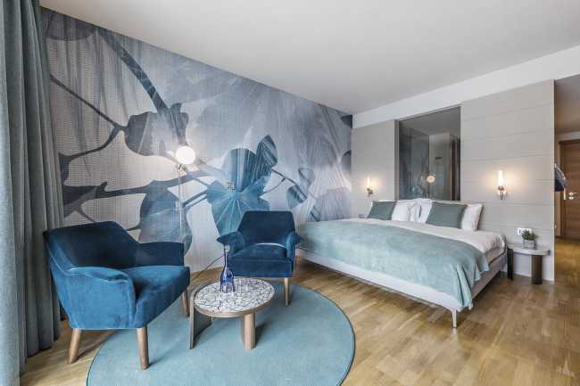 Hotel Val Di Sogno in Malcesine, lake view rooms with an original concept