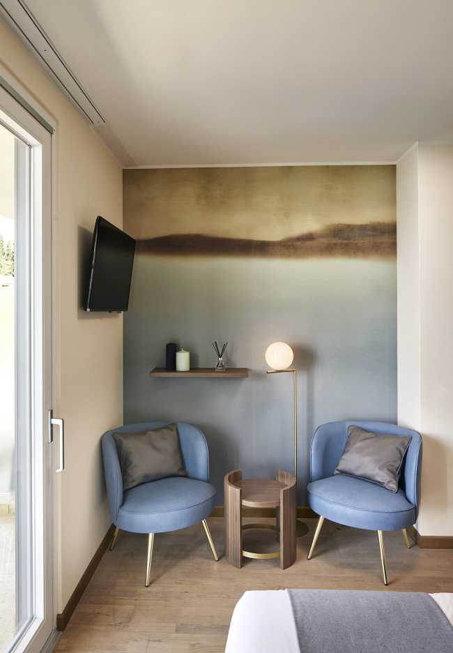 Hotel Val Di Sogno in Malcesine, lake view rooms with an original concept