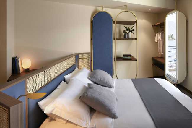 Hotel Val Di Sogno in Malcesine, lake view rooms with an original concept