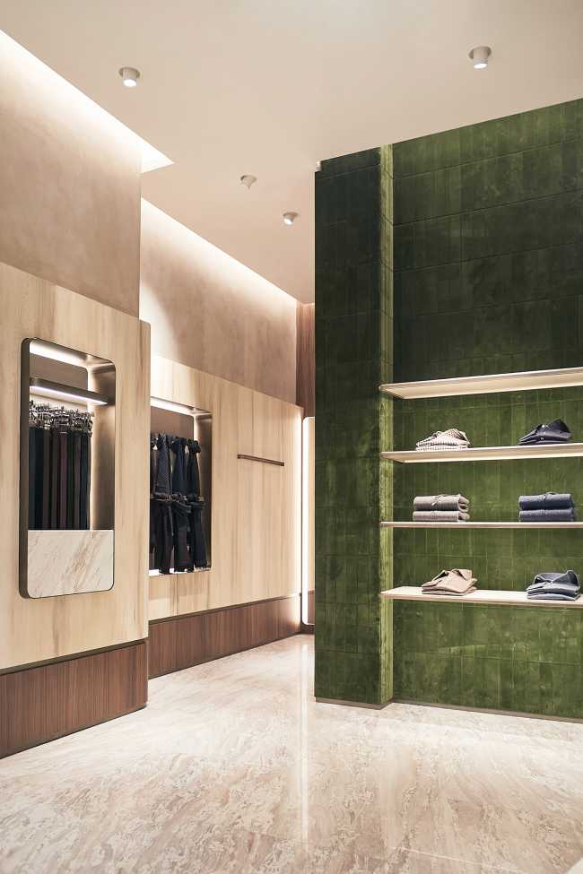 Canali a Londra: un flagship store pensato come uno scrigno di eleganza