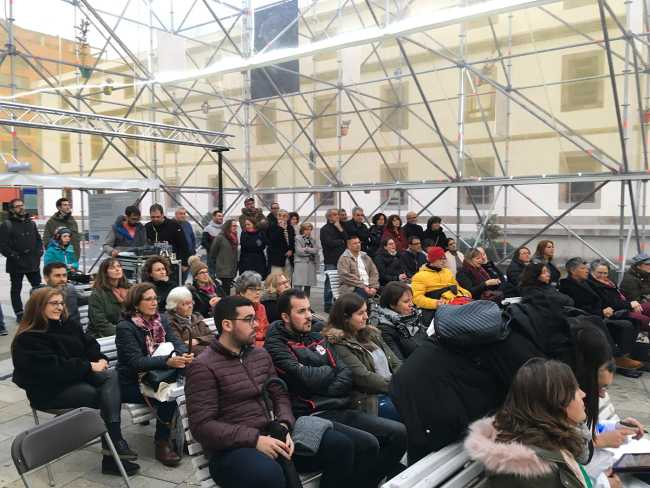 Tribuna Pública, a project born from a spirit of inclusiveness