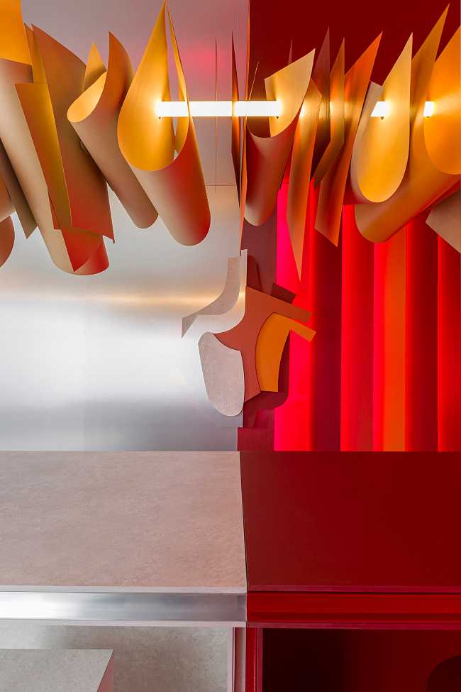 The heart plane, pure reflection of a myriad of emotions