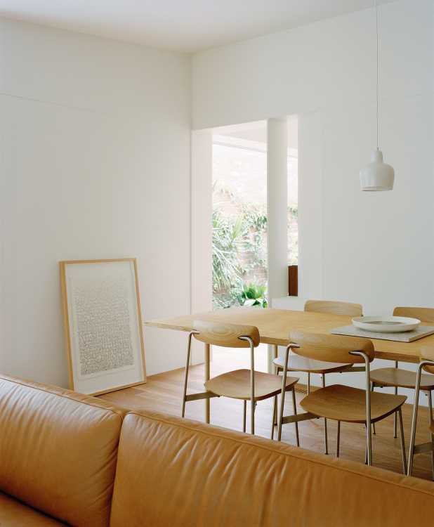 Casa JJ nella periferia di Sydney. Recupero di un vecchio cottage