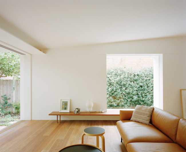 Casa JJ nella periferia di Sydney. Recupero di un vecchio cottage