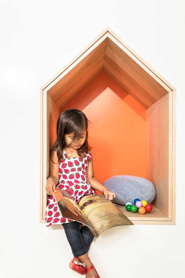 Mi Casita, la scuola dagli interni turchesi di New York
