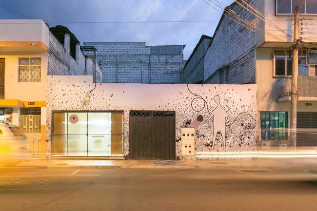 The textured materials, lighting and furniture are the stars of the redesign for FB+'s new studio