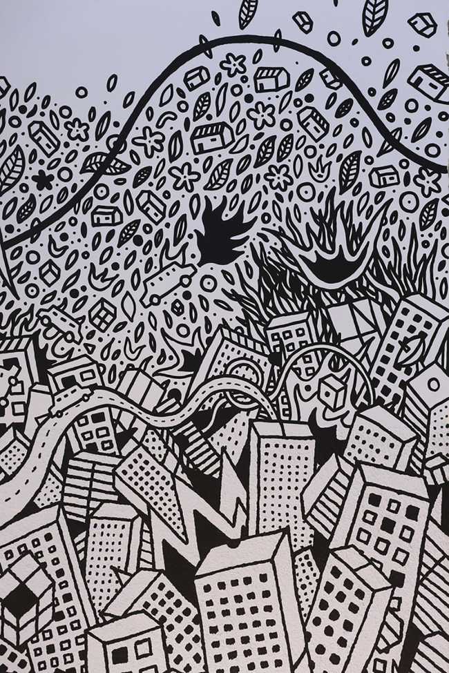 The textured materials, lighting and furniture are the stars of the redesign for FB+'s new studio