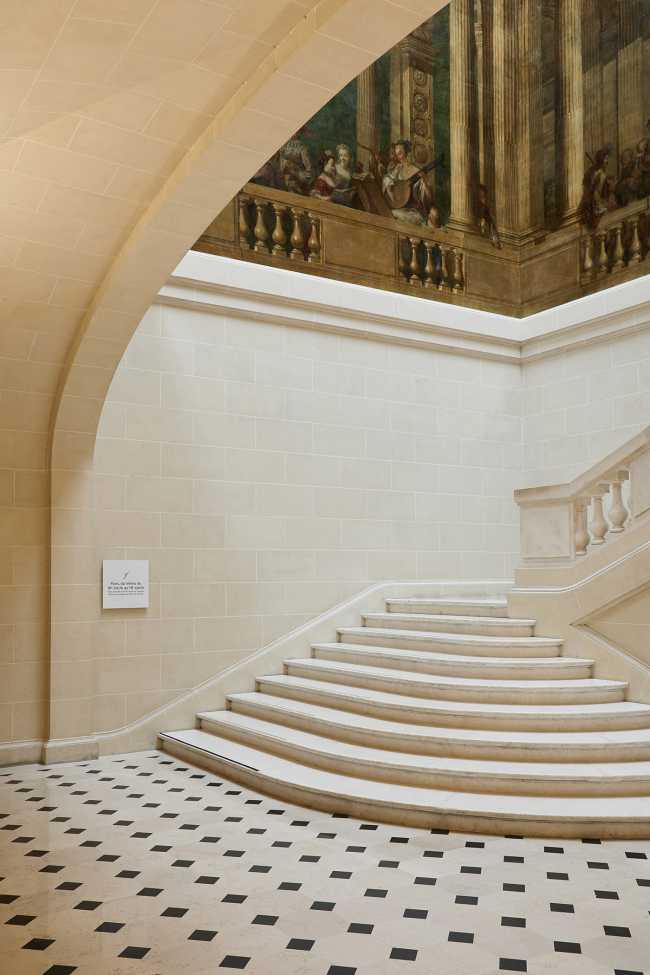 Restauración del Museo Carnavalet, monumento a la historia de París