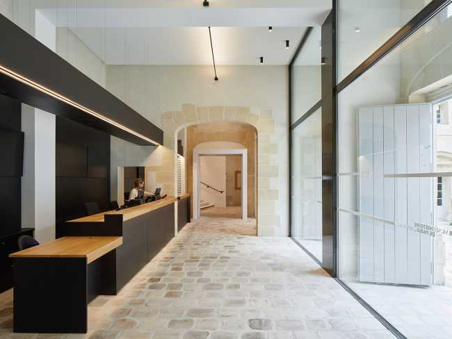 Restauración del Museo Carnavalet, monumento a la historia de París