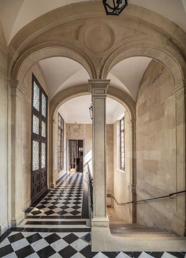 Restauración del Museo Carnavalet, monumento a la historia de París