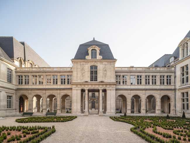 Restauración del Museo Carnavalet, monumento a la historia de París