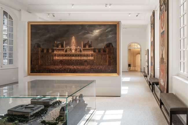 Restauración del Museo Carnavalet, monumento a la historia de París