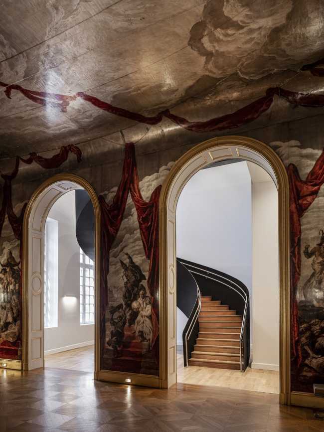 Restauración del Museo Carnavalet, monumento a la historia de París