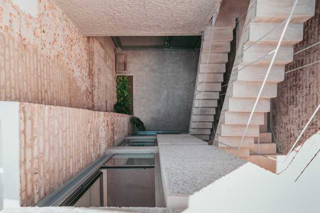 Casa La Toscalera. The evolution of a traditional Canarian house-patio but without erasing the essence of the place