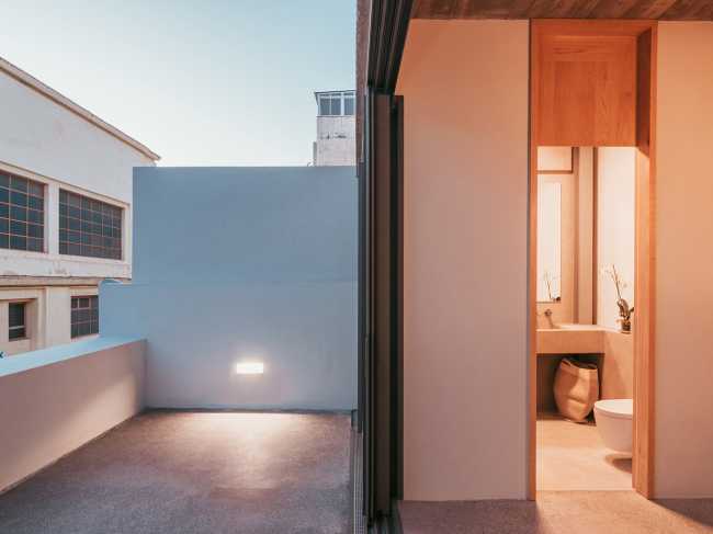 Casa La Toscalera. The evolution of a traditional Canarian house-patio but without erasing the essence of the place