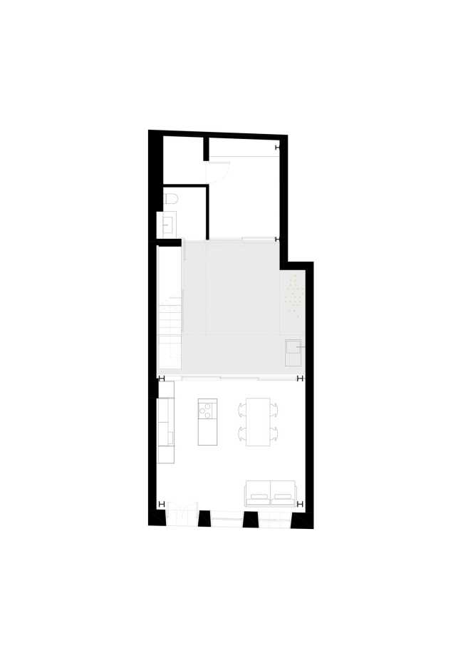 Casa La Toscalera. The evolution of a traditional Canarian house-patio but without erasing the essence of the place