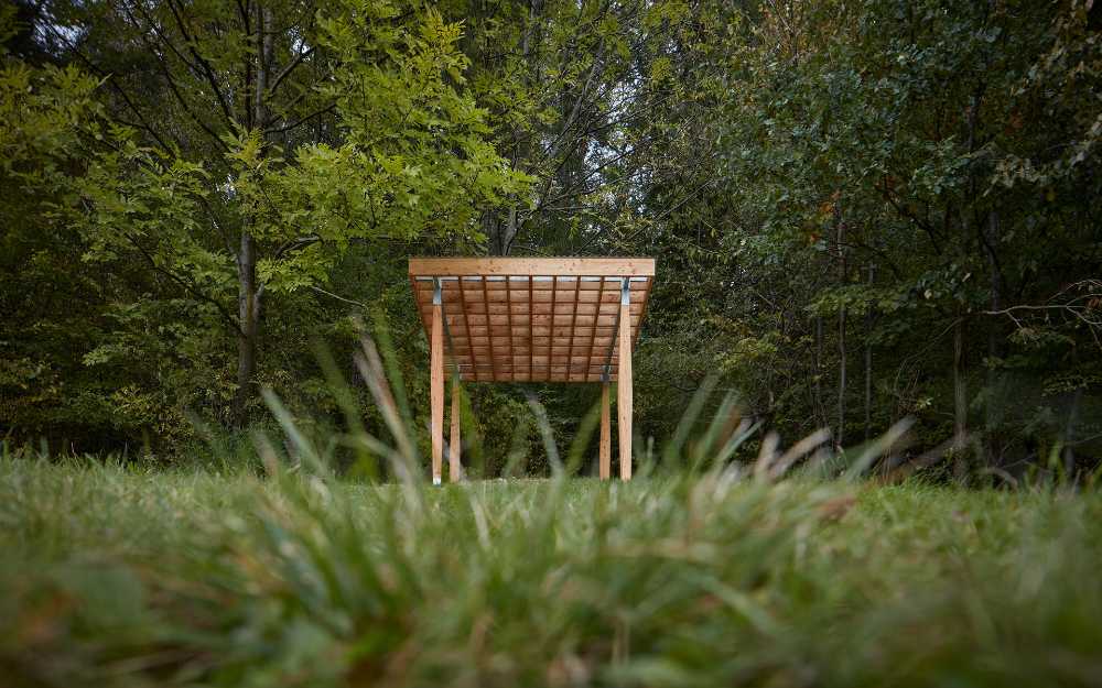 Arredo outdoor in legno incoraggia una vita sana e in armonia: gli Yogapoints