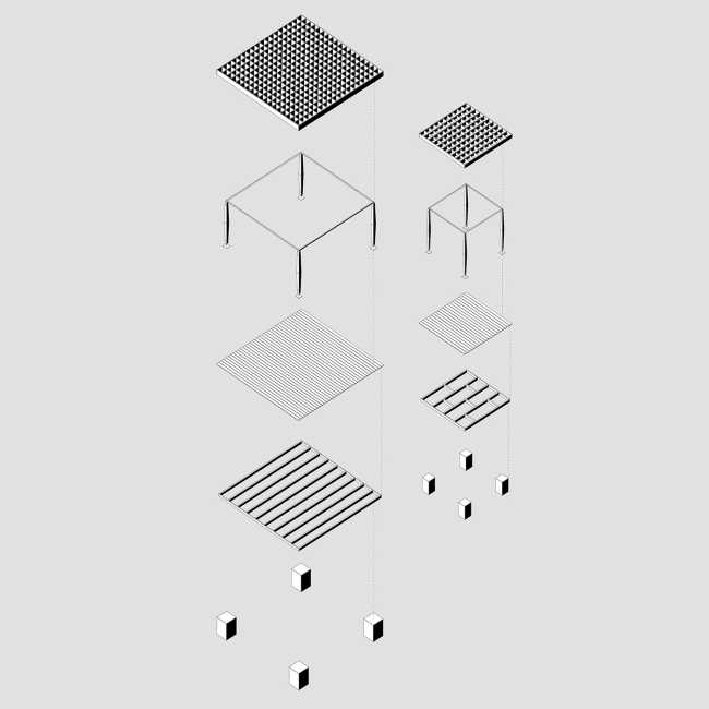 Arredo outdoor in legno incoraggia una vita sana e in armonia: gli Yogapoints