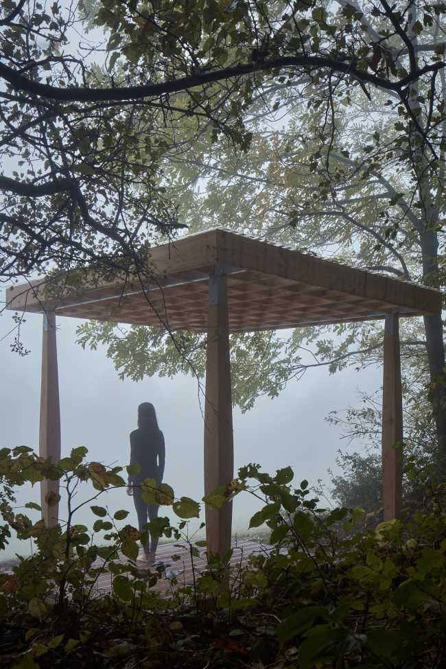 Arredo outdoor in legno incoraggia una vita sana e in armonia: gli Yogapoints