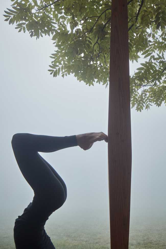 Arredo outdoor in legno incoraggia una vita sana e in armonia: gli Yogapoints