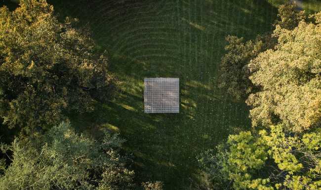 Arredo outdoor in legno incoraggia una vita sana e in armonia: gli Yogapoints