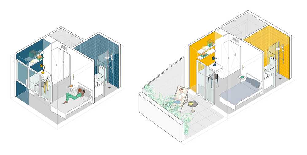 Dimension individuelle et dimension sociale: Dozen Doors, une cohabitation dans le quartier multiculturel de Madrid