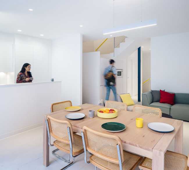 Individual and social dimensions: Dozendoors a co-living in Madrid's multi-ethnic neighborhood