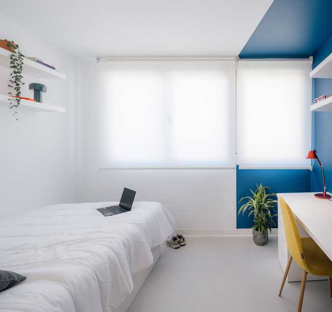 Individual and social dimensions: Dozendoors a co-living in Madrid's multi-ethnic neighborhood