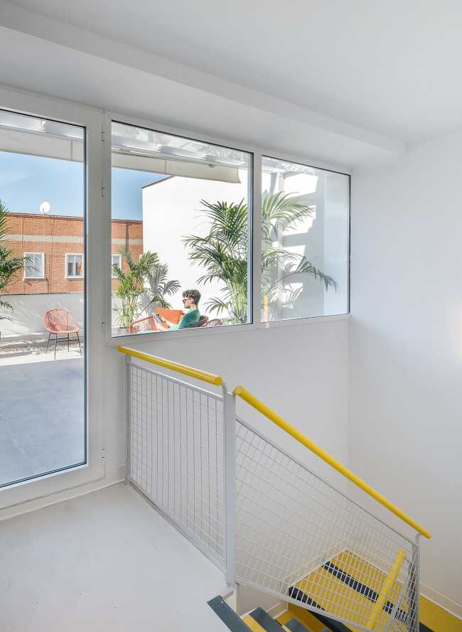 Individual and social dimensions: Dozendoors a co-living in Madrid's multi-ethnic neighborhood