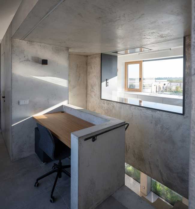 Casa familiar con jardín, el espacio exterior como extensión de la casa