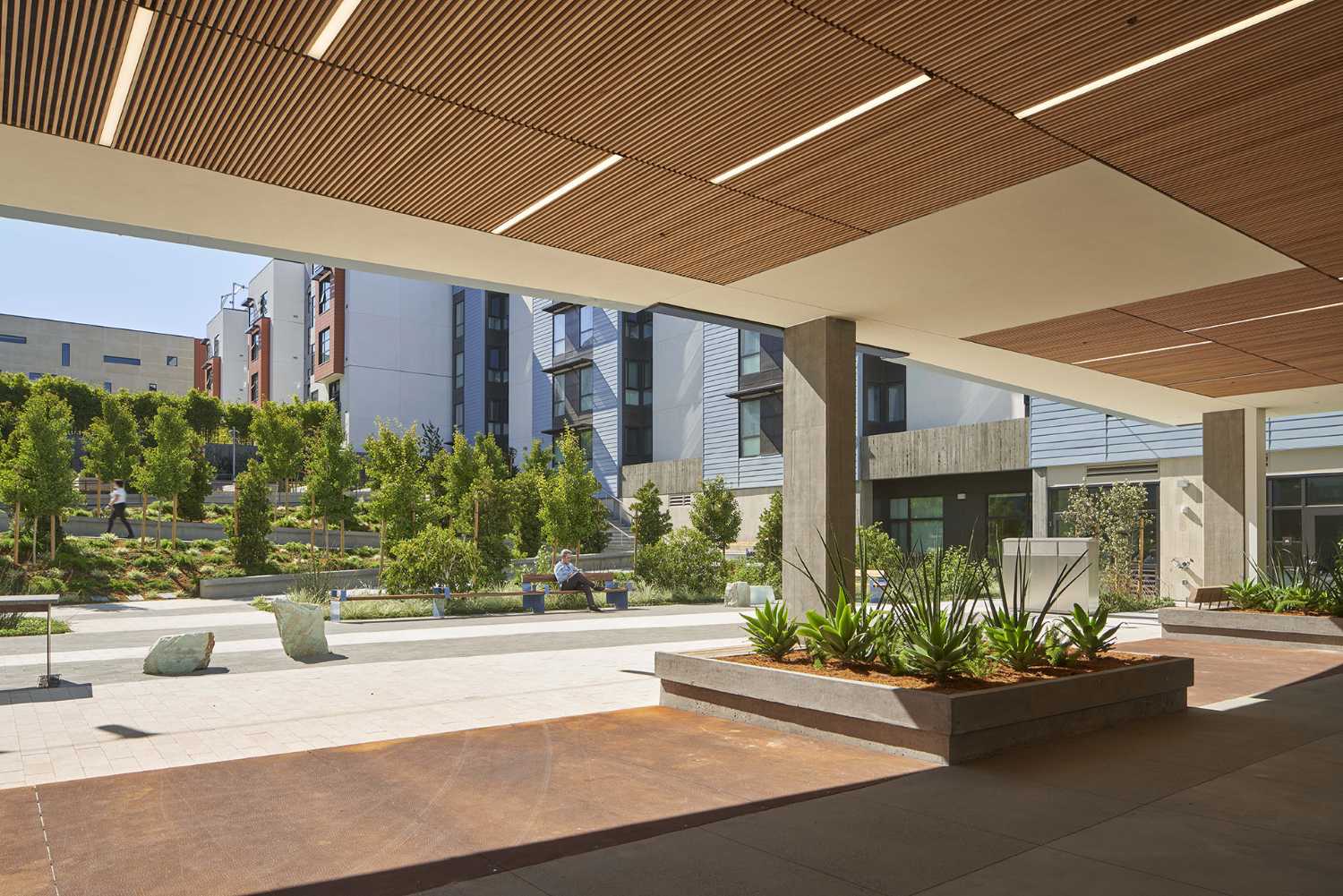 Edwin M. Lee Apartments for an integrated, equal and sustainable community in the Mission Bay neighborhood of San Francisco