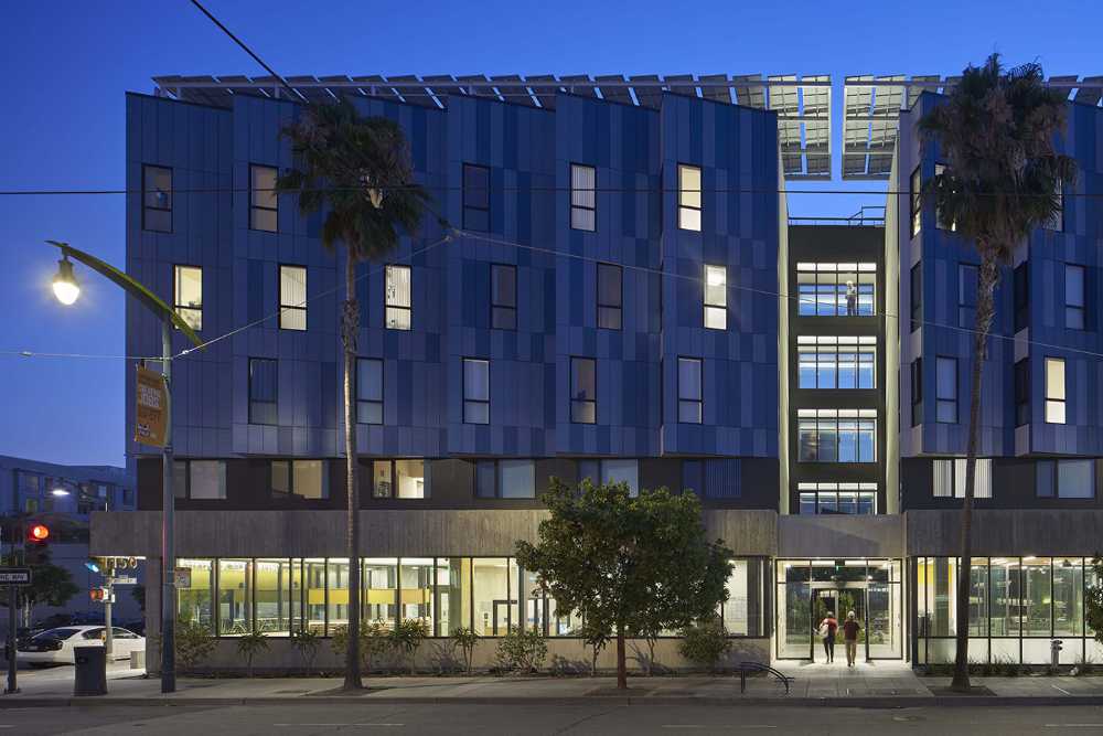 Edwin M. Lee Apartments for an integrated, equal and sustainable community in the Mission Bay neighborhood of San Francisco