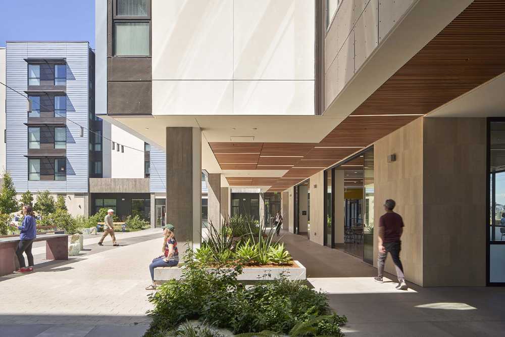 Edwin M. Lee Apartments for an integrated, equal and sustainable community in the Mission Bay neighborhood of San Francisco