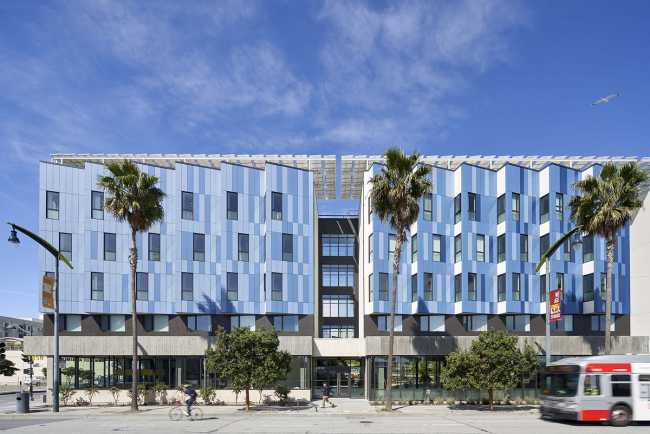 Edwin M. Lee Apartments for an integrated, equal and sustainable community in the Mission Bay neighborhood of San Francisco