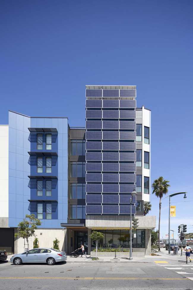Image showcasing Edwin M. Lee Apartments for an integrated, equal and sustainable ...