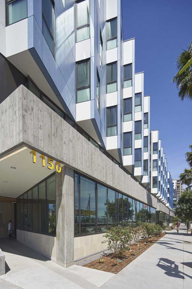 Edwin M. Lee Apartments for an integrated, equal and sustainable community in the Mission Bay neighborhood of San Francisco