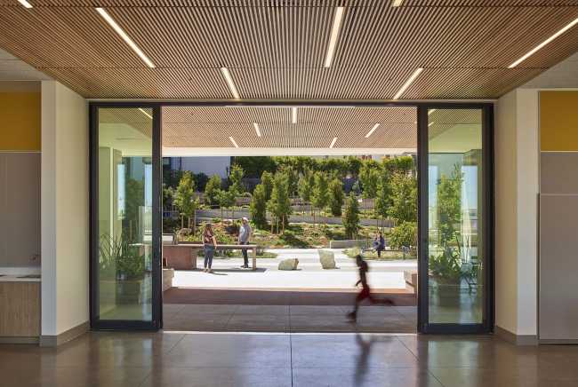 Edwin M. Lee Apartments for an integrated, equal and sustainable community in the Mission Bay neighborhood of San Francisco