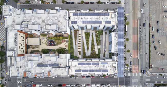 Edwin M. Lee Apartments for an integrated, equal and sustainable community in the Mission Bay neighborhood of San Francisco