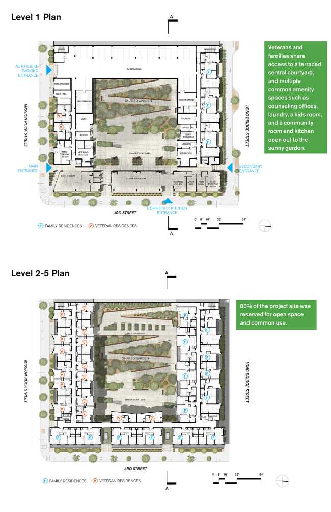 Edwin M. Lee Apartments for an integrated, equal and sustainable community in the Mission Bay neighborhood of San Francisco