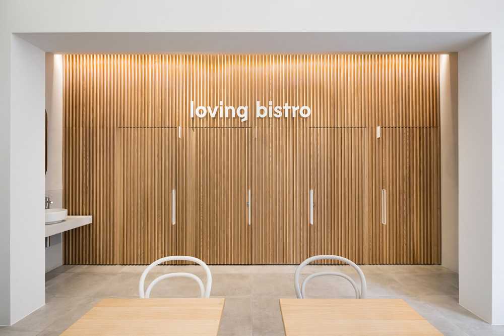 Tranquility and lightness: the mood board of Loving Bistro in Prague