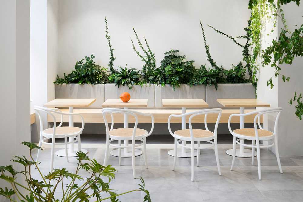 Tranquility and lightness: the mood board of Loving Bistro in Prague