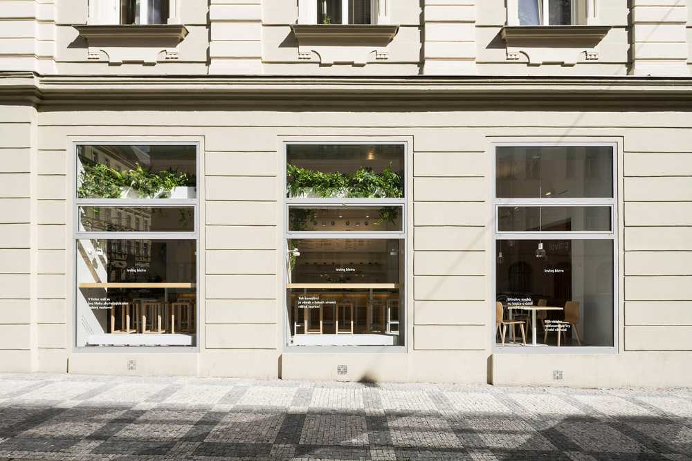 Tranquility and lightness: the mood board of Loving Bistro in Prague