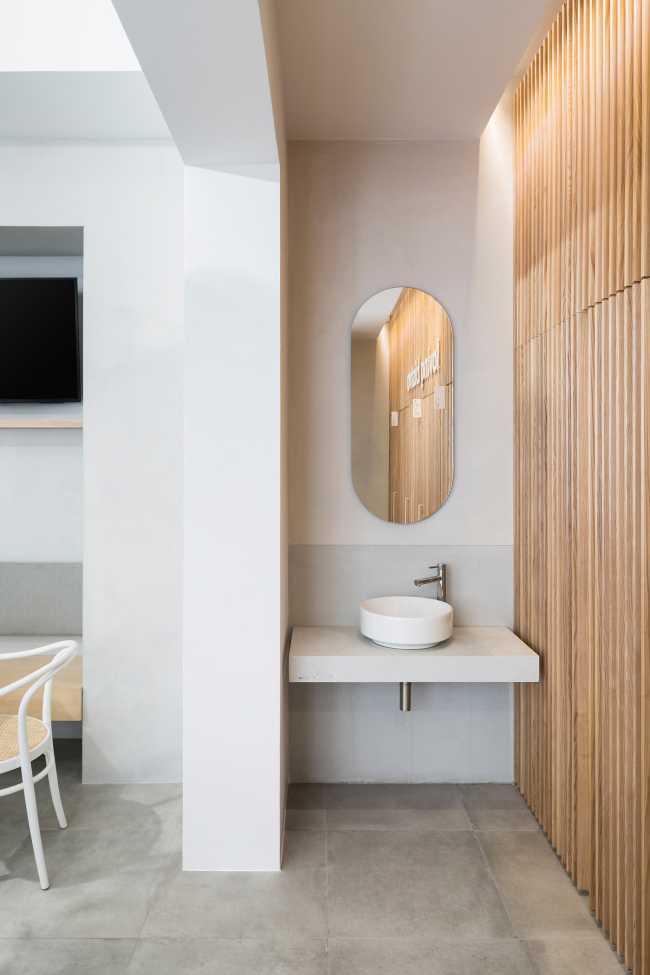 Tranquility and lightness: the mood board of Loving Bistro in Prague