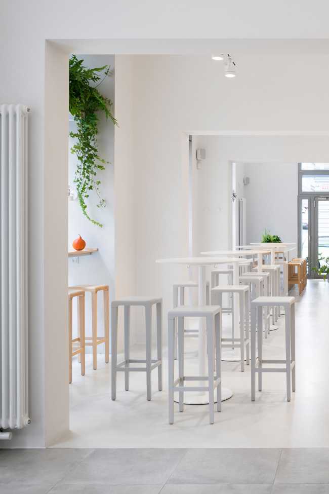 Tranquility and lightness: the mood board of Loving Bistro in Prague