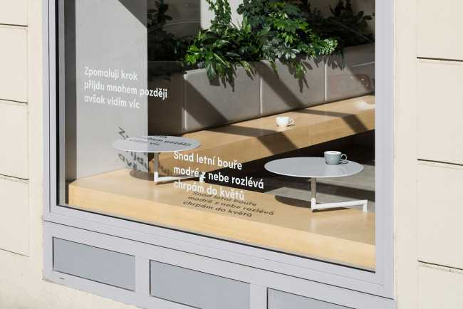 Tranquility and lightness: the mood board of Loving Bistro in Prague