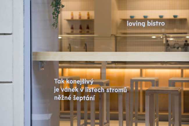 Tranquility and lightness: the mood board of Loving Bistro in Prague
