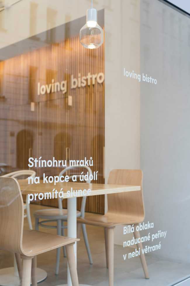 Tranquility and lightness: the mood board of Loving Bistro in Prague