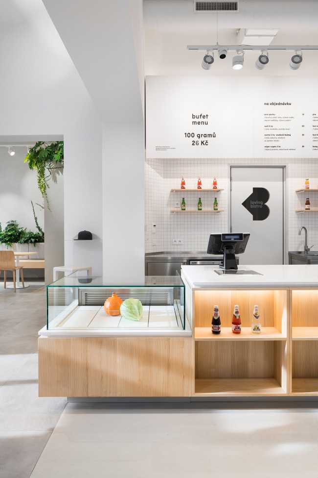 Tranquility and lightness: the mood board of Loving Bistro in Prague